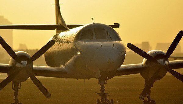 Самолет Saab 340 авиакомпании Sol. Архив Самолет Saab 340 авиакомпании Sol. Архив