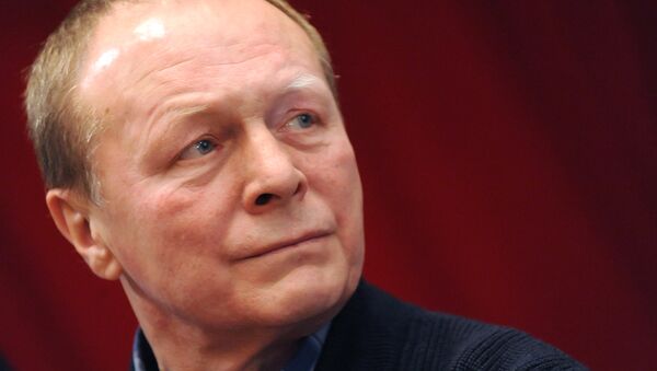 Борис Галкин на собрании членов Союза кинематографистов России, проживающих в Москве и Московской области Борис Галкин на собрании членов Союза кинематографистов России, проживающих в Москве и Московской области