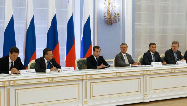 Дмитрий Медведев проводит заседание Госсовета и комиссии по нацпропектам Дмитрий Медведев проводит заседание Госсовета и комиссии по нацпропектам
