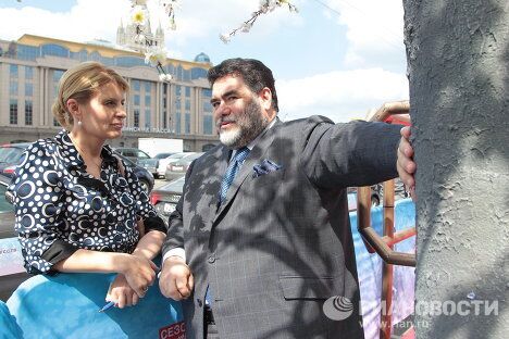 Открытие памятника поэту Иосифу Бродскому Открытие памятника поэту Иосифу Бродскому