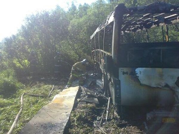 ДТП с участием рейсового автобуса МАН и автомобиля Вольво в Тверской области ДТП с участием рейсового автобуса МАН и автомобиля Вольво в Тверской области