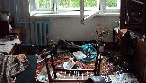 Последствия взрыва на 102-арсенале близ села Пугачево в Удмуртии Последствия взрыва на 102-арсенале близ села Пугачево в Удмуртии