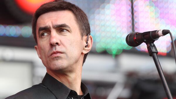 Музыкант Вячеслав Бутусов Музыкант Вячеслав Бутусов