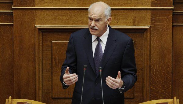 Премьер-министр Греции Йоргос Папандреу Премьер-министр Греции Йоргос Папандреу