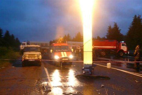 Авария Ту-134 в Карелии Авария Ту-134 в Карелии