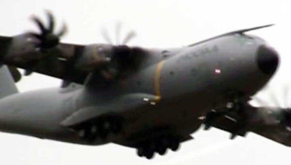 На авиасалоне Ле Бурже Саркози показали Airbus А400 М и вертолет Х3 На авиасалоне Ле Бурже Саркози показали Airbus А400 М и вертолет Х3