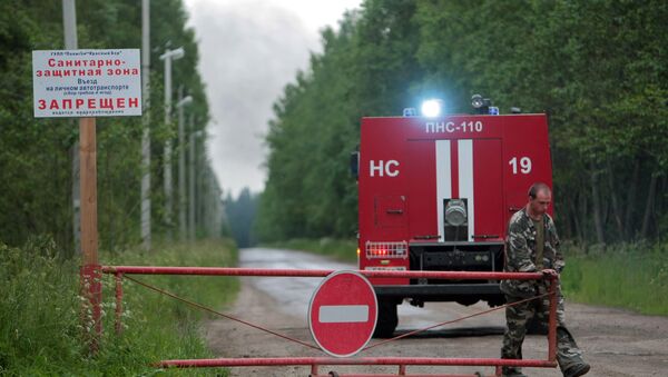 Пожар на полигоне токсичных отходов Красный бор. Архив Пожар на полигоне токсичных отходов Красный бор. Архив