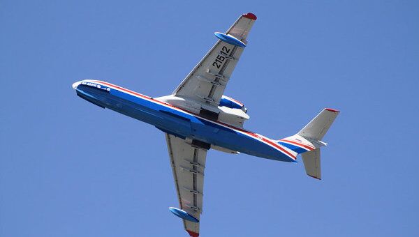 Многоцелевой самолет Бе-200 Многоцелевой самолет Бе-200