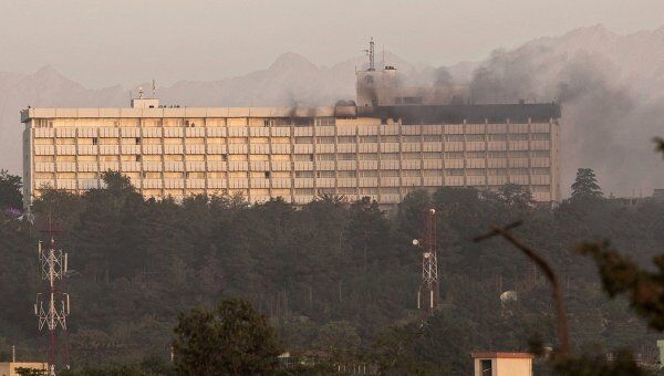 Нападение на отель Intercontinental в Кабуле Нападение на отель Intercontinental в Кабуле