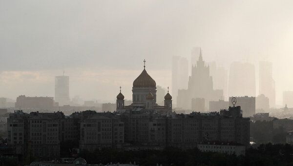 Виды Москвы. Архивное фото Виды Москвы. Архивное фото