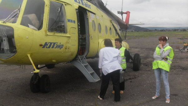 Авария вертолета авиакомпании ЮТэйр в Иркутской области Авария вертолета авиакомпании ЮТэйр в Иркутской области