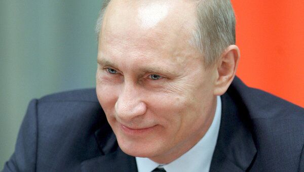 Премьер-министр РФ В.Путин. Архив Премьер-министр РФ В.Путин. Архив