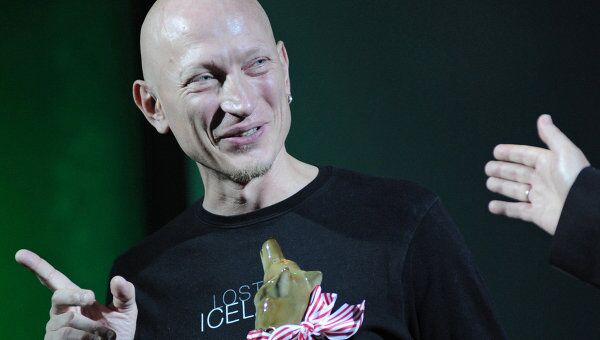 Музыкант и актер Евгений Федоров Музыкант и актер Евгений Федоров