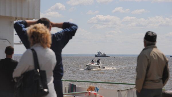 Операция на месте крушения теплохода Булгария на Волге Операция на месте крушения теплохода Булгария на Волге