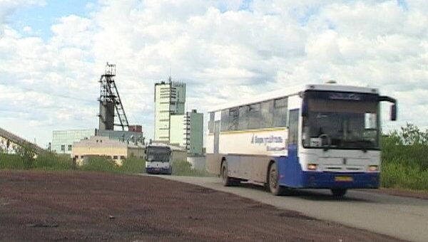 Шахта Северная в Воркуте, где произошел обвал Шахта Северная в Воркуте, где произошел обвал