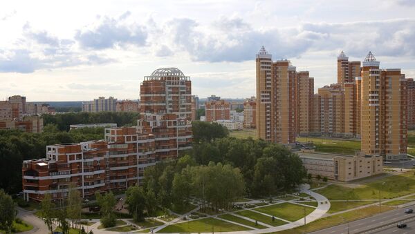Новый жилой микрорайон Куркино в Северо-Западном округе Москвы Новый жилой микрорайон Куркино в Северо-Западном округе Москвы