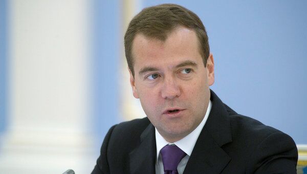 Президент РФ Дмитрий Медведев. Архив Президент РФ Дмитрий Медведев. Архив