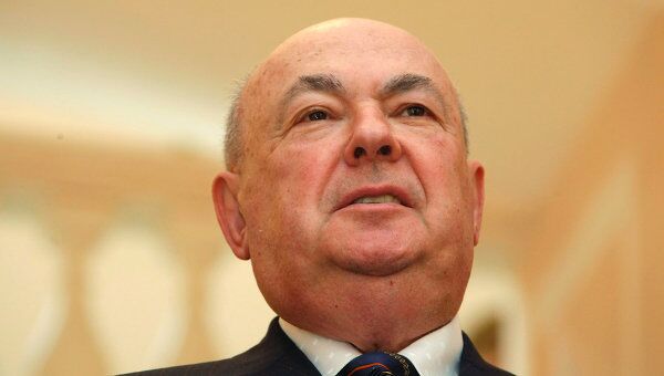 Временно исполняющий обязанности мэра Москвы Владимир Ресин Временно исполняющий обязанности мэра Москвы Владимир Ресин