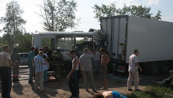Авария в Нижегородской области Авария в Нижегородской области
