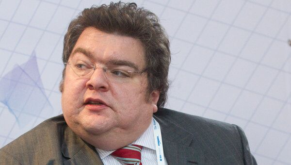 Президент ММВБ Рубен Аганбегян. Архив Президент ММВБ Рубен Аганбегян. Архив