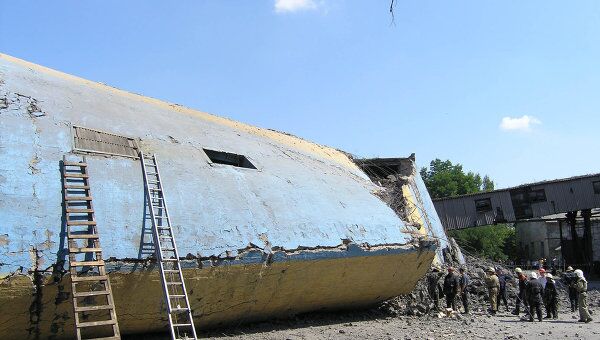Авария на шахте имени Бажанова в Макеевке Донецкой области Авария на шахте имени Бажанова в Макеевке Донецкой области