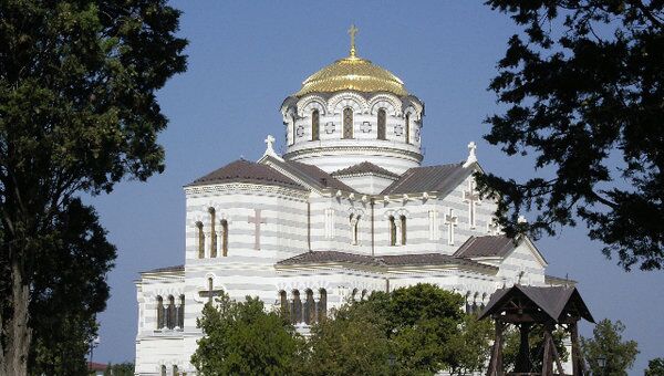 Владимирский собор в Херсонесе (Севастополь). Архив Владимирский собор в Херсонесе (Севастополь). Архив