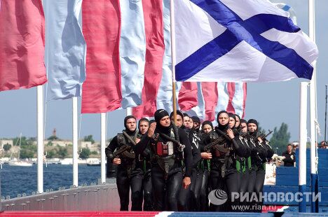 Празднование Дня Военно-морского флота в Севастополе Празднование Дня Военно-морского флота в Севастополе