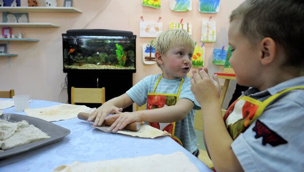 В детском саду. Архив В детском саду. Архив