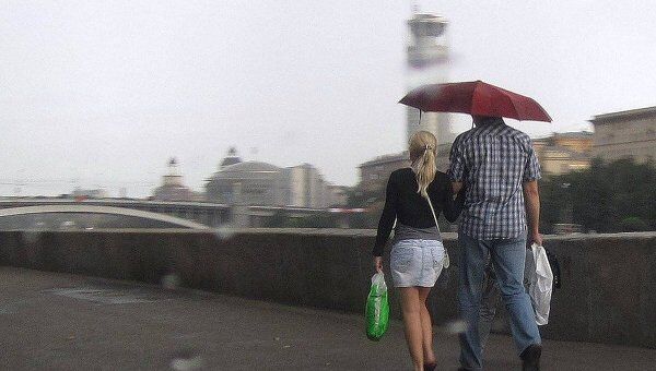 Дождь в Москве. Архив Дождь в Москве. Архив
