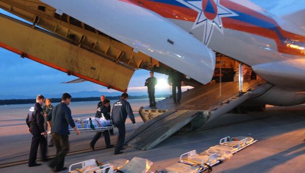 Отправка в Москву граждан России, пострадавших в результате ДТП в Анталье Отправка в Москву граждан России, пострадавших в результате ДТП в Анталье