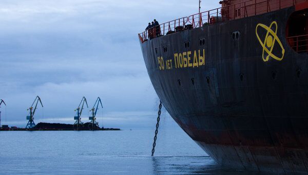 Северный морской путь. Порт Певек Северный морской путь. Порт Певек