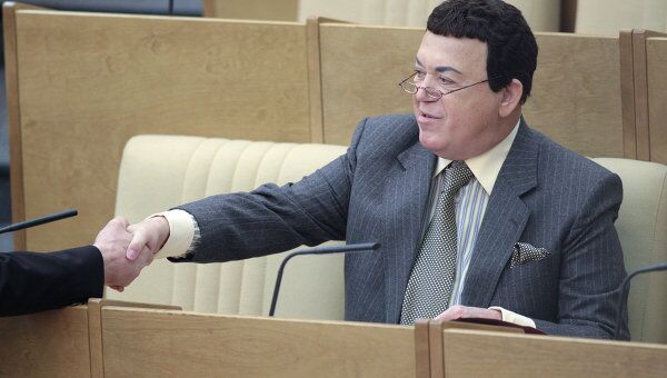 Иосиф Кобзон на заседании Госдумы РФ. Архив Иосиф Кобзон на заседании Госдумы РФ. Архив