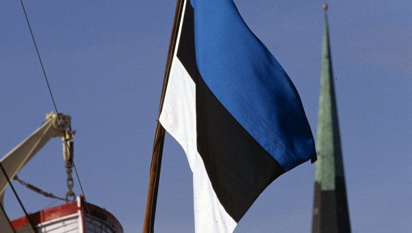 Государственный флаг Эстонии Государственный флаг Эстонии