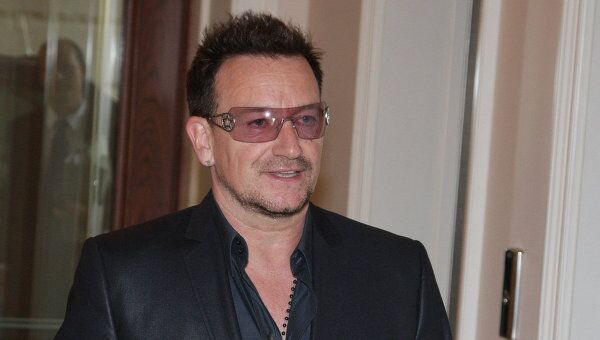 Солист группы U2 Боно. Архив Солист группы U2 Боно. Архив