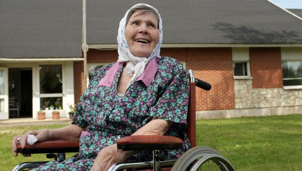 Вернувшаяся из Финляндии пожилая россиянка Ирина Антонова переведена в соцучреждение Вернувшаяся из Финляндии пожилая россиянка Ирина Антонова переведена в соцучреждение