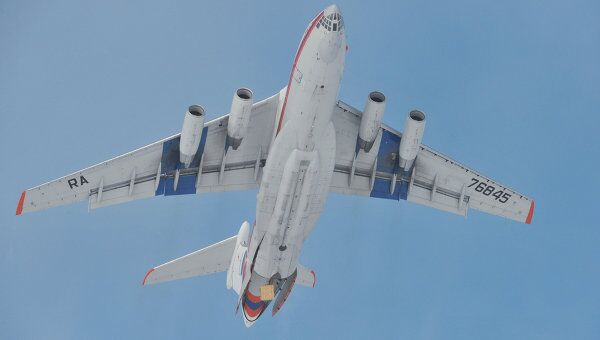 Самолет Ил-76. Архив Самолет Ил-76. Архив