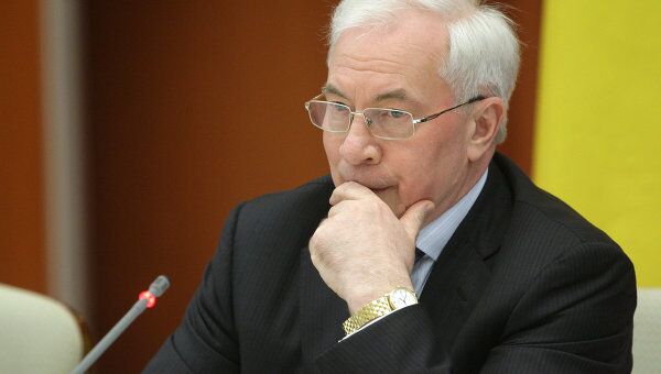 Премьер-министр Украины Николай Азаров. Архив Премьер-министр Украины Николай Азаров. Архив