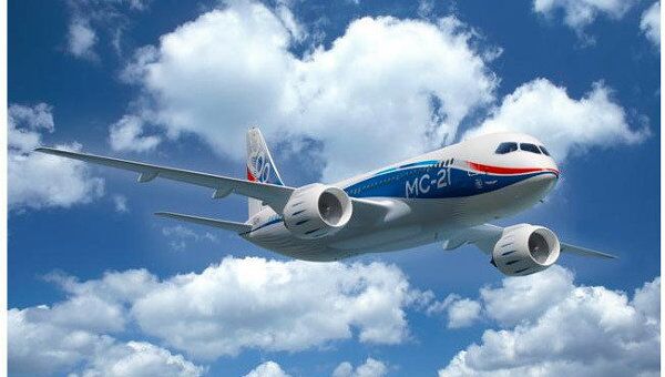 Самолет МС-21 Самолет МС-21