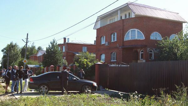 Убит глава Сергиева Посада Евгений Душко Убит глава Сергиева Посада Евгений Душко