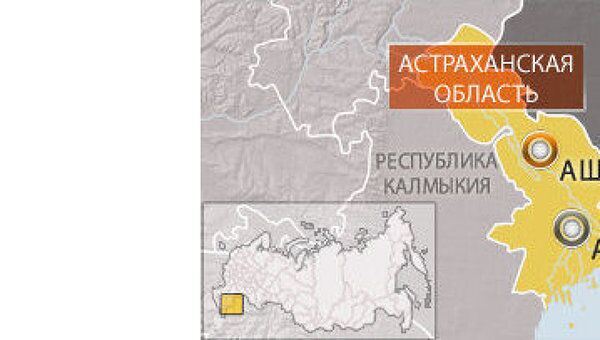 Полигон Ашулук в Астраханской области Полигон Ашулук в Астраханской области
