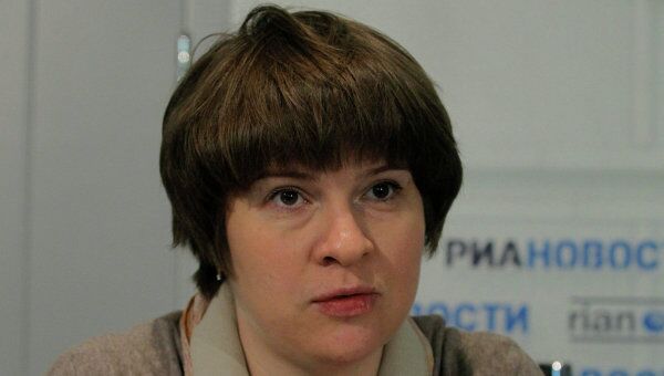 Директор по порталам Государственного университета - Высшей школы экономики Мария Добрякова на пресс-конференции на тему ЕГЭ и прием в вузы - 2010 Директор по порталам Государственного университета - Высшей школы экономики Мария Добрякова на пресс-конференции на тему ЕГЭ и прием в вузы - 2010