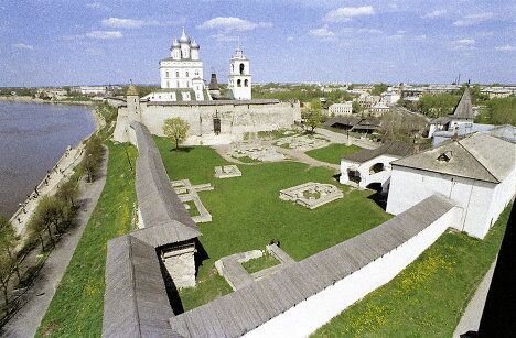 Псковский кремль Псковский кремль