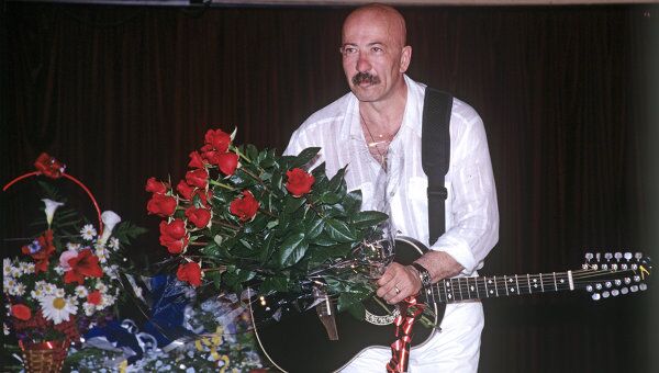 Александр Розенбаум. Архив Александр Розенбаум. Архив