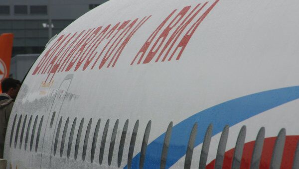 Ту-204-300 авиакомпании Владивосток Авиа Ту-204-300 авиакомпании Владивосток Авиа