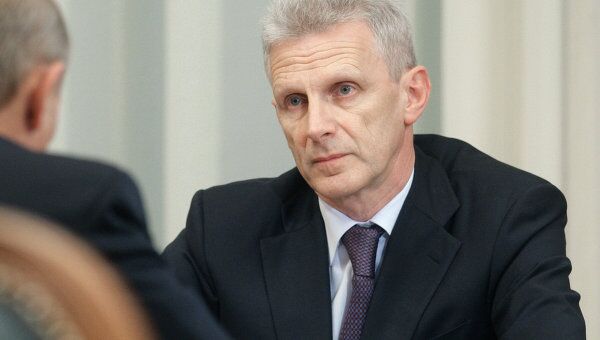 Премьер-министр РФ Владимир Путин провел рабочую встречу с Андреем Фурсенко Премьер-министр РФ Владимир Путин провел рабочую встречу с Андреем Фурсенко