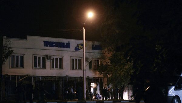 Взрывы в Грозном Взрывы в Грозном