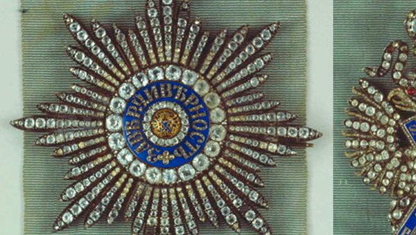 Орден святого Андрея Первозванного Орден святого Андрея Первозванного