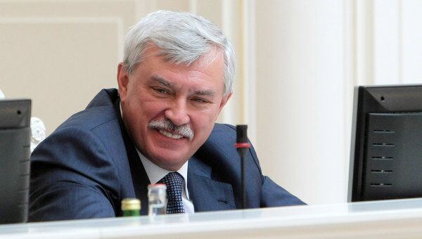 Губернатор Петербурга Георгий Полтавченко. Архив Губернатор Петербурга Георгий Полтавченко. Архив