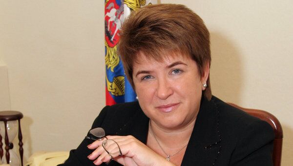 Руководитель Федеральной службы по надзору в сфере образования и науки РФ Любовь Глебова. Архив Руководитель Федеральной службы по надзору в сфере образования и науки РФ Любовь Глебова. Архив