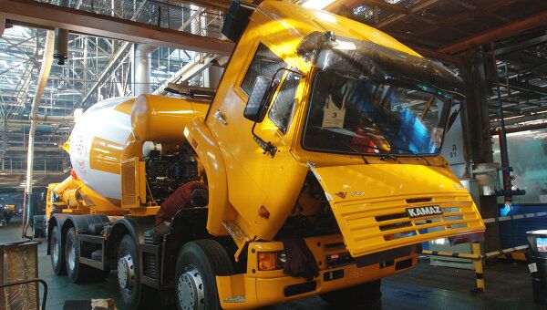 ОАО Камский автомобильный завод (ОАО КамАЗ). Архив ОАО Камский автомобильный завод (ОАО КамАЗ). Архив